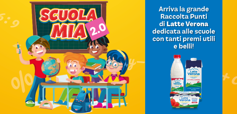 Torna la raccolta punti scuola