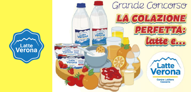 Grande concorso, LA COLAZIONE PERFETTA E': LATTE E.....