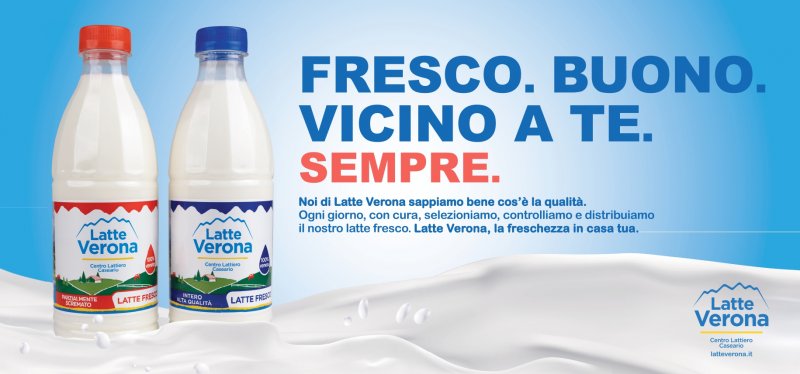Latte Verona: Fresco, Buono e Vicino a Te