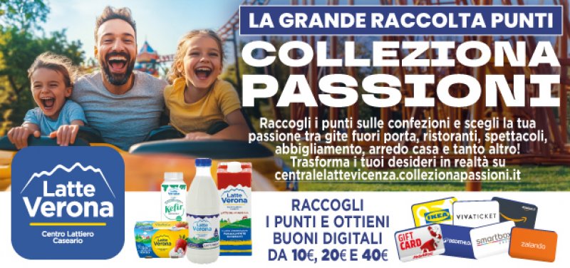 CONCORSO 'COLLEZIONA PASSIONI'