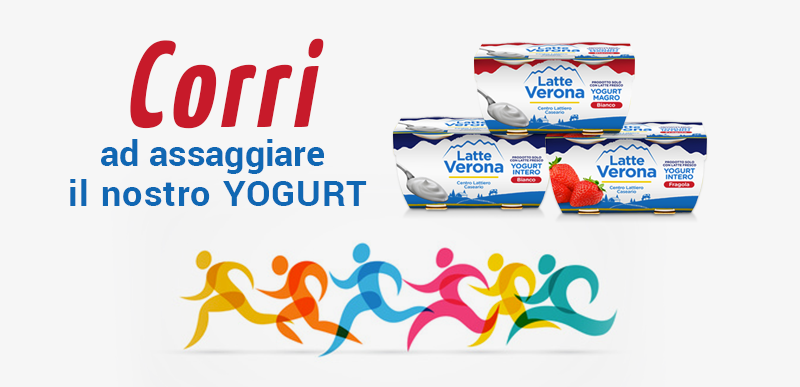 Latte Verona alla Verona Marathon!